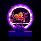 LED Couple Showpiece with Music