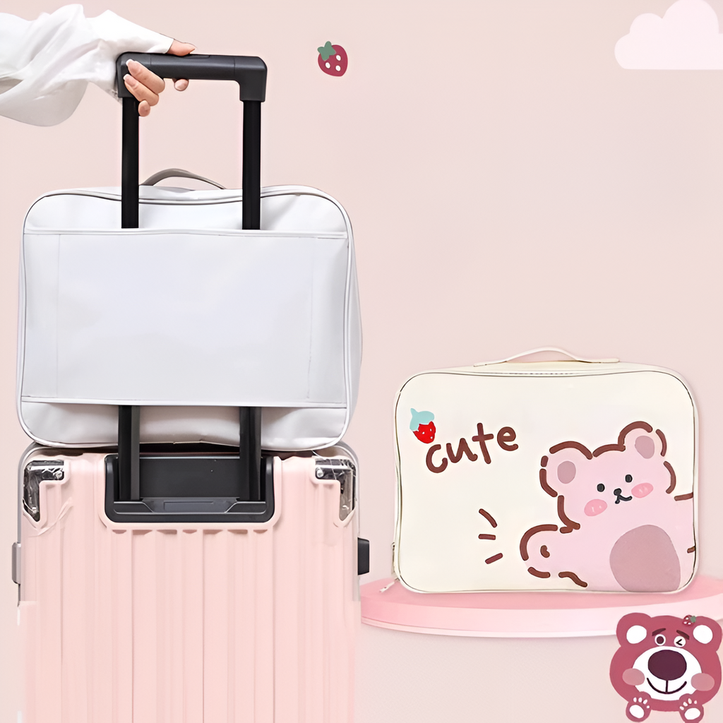 Cartoon Bear Travel Bag
