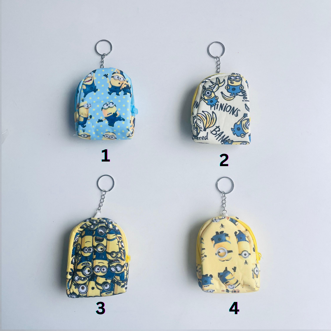 Mini Bag Keychain