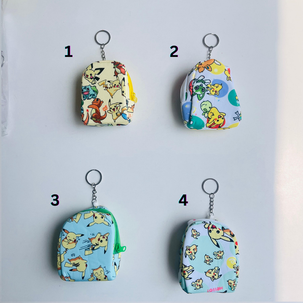 Mini Bag Keychain