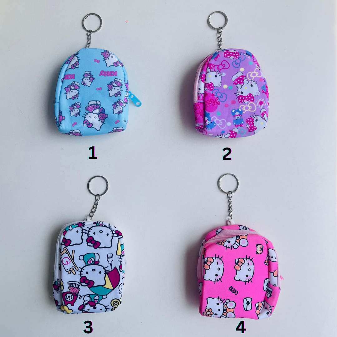 Mini Bag Keychain