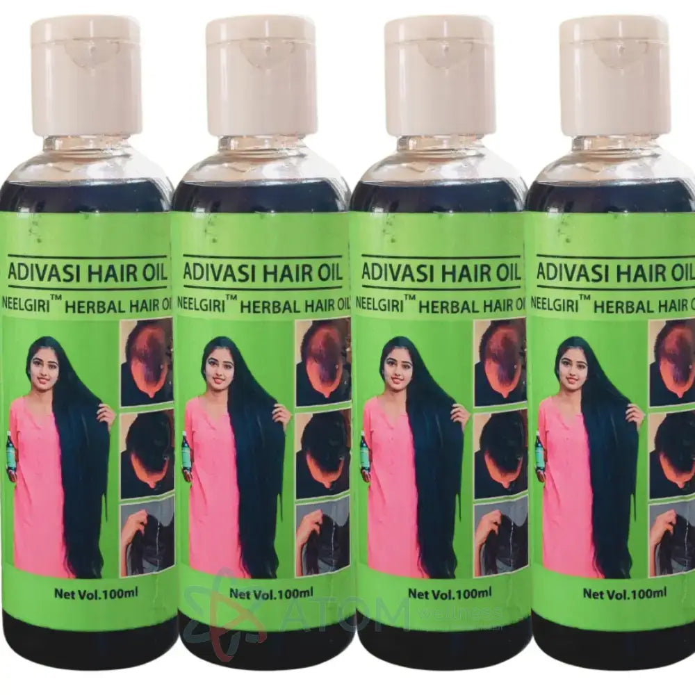 Adivasi Herbal Anti Hair Fall Hair Strengthening Combo Kit