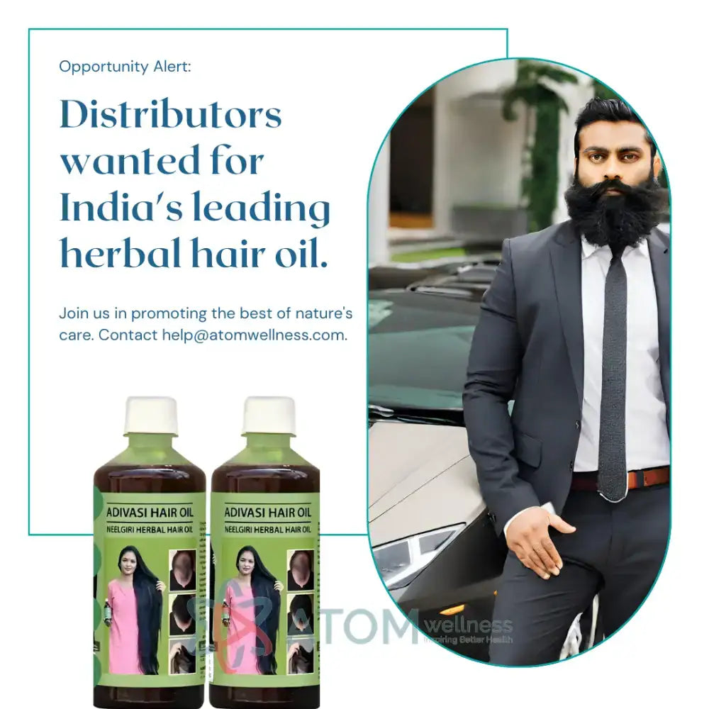 Adivasi Herbal Anti Hair Fall Hair Strengthening Combo Kit