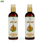Adivasi Herbal Hair Growth Anti Dandruff Hair Oil Selfi Bottle 100ml Pack of 2
