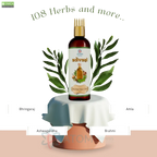 Adivasi Herbal Hair Growth Anti Dandruff Hair Oil Selfi Bottle 100ml Pack of 2