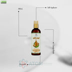 Adivasi Herbal Hair Growth Anti Dandruff Hair Oil Selfi Bottle 100ml Pack of 2