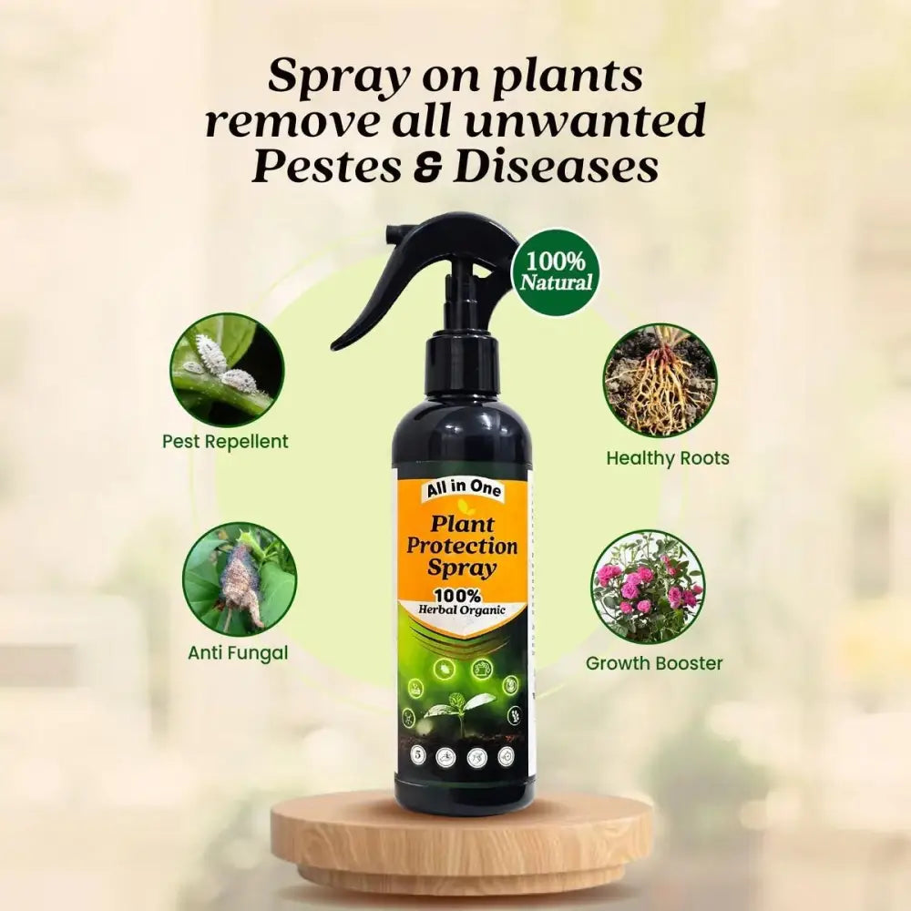 All-in-One Plant Protection Spray – Buy 1 Get 1 Free (100ml Each)