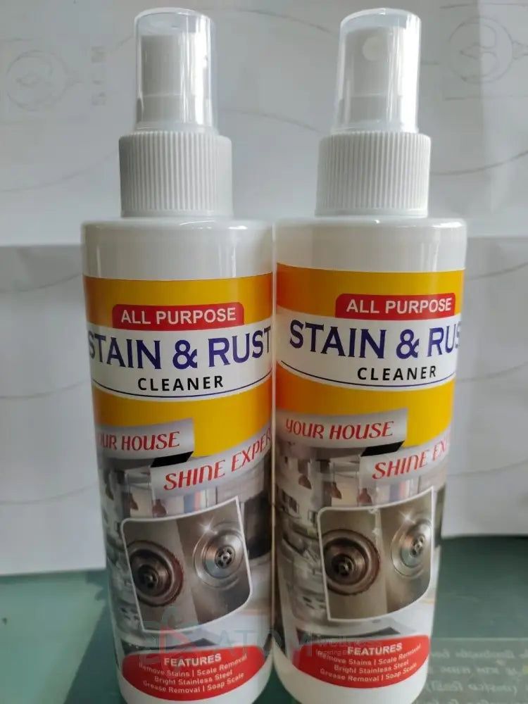 All-Purpose Stain Cleaner, Kitchen cleaner, Bathroom cleaner & Dedusting Spray Oil & Grease Stain Remover Buy 1 Get 1 Free