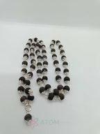 Authentic Karungali Mala (Black Ebony Wood) | Spiritual Protection & Positive Energy | Genuine Prayer Beads