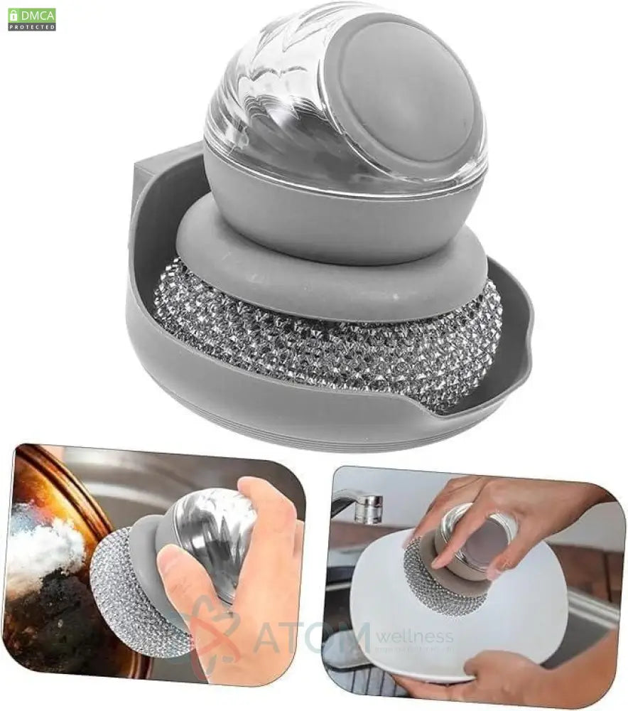 Automatic Liquid Soap Dispenser | Hands-Free & Touchless Sensor for Kitchen & Bathroom | Assorted Color