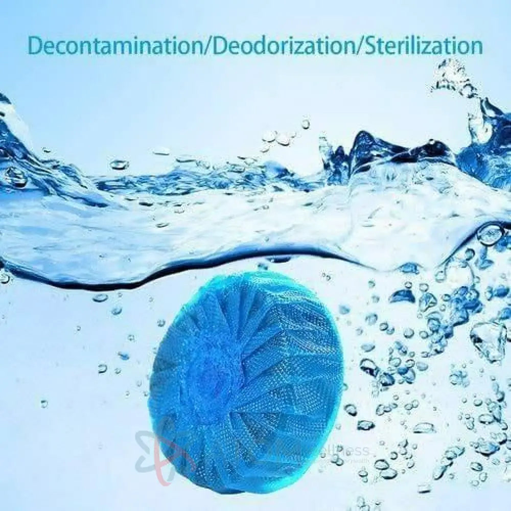 Automatic Toilet Cleaning Tablets | No-Scrub Bathroom Cleaner & Deodorizer (Pack of 10)