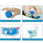 Automatic Toilet Cleaning Tablets | No-Scrub Bathroom Cleaner & Deodorizer (Pack of 10)