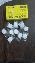 Automatic Toilet Cleaning Tablets | No-Scrub Bathroom Cleaner & Deodorizer (Pack of 10)