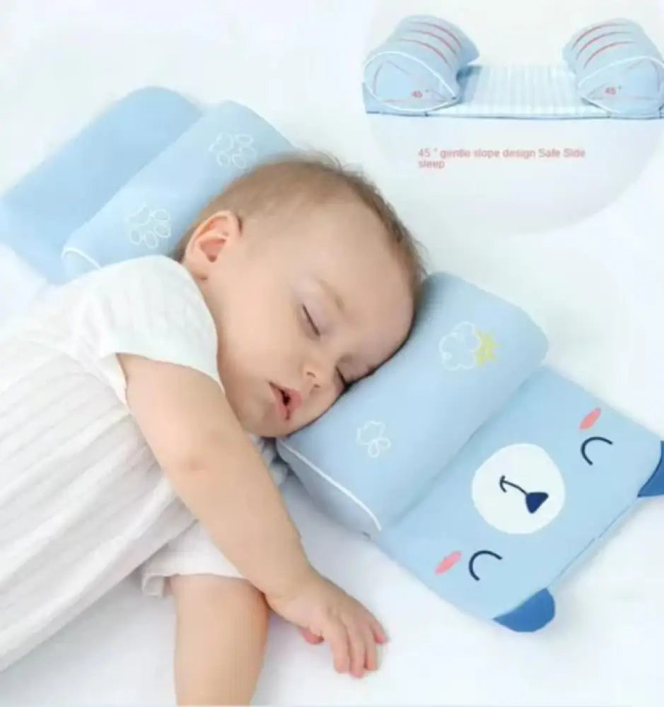 Baby Shaping Head Support Pillow – Soft & Skin-Friendly | Made in India