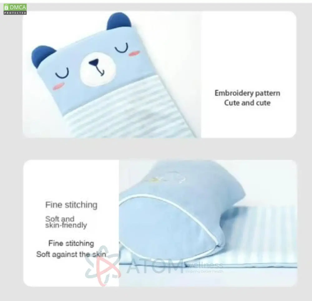 Baby Shaping Head Support Pillow – Soft & Skin-Friendly | Made in India