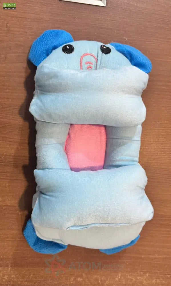 Baby Shaping Head Support Pillow – Soft & Skin-Friendly | Made in India