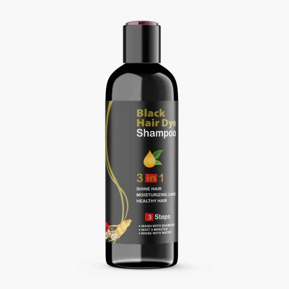Black Hair Grey Reverse Shampoo 3 in 1-100ml (Pack of 2)