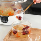 High Borosilicate Glass Spoon (Pack of 2)