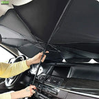 Car Windshield Cooling Foldable Sun Shade Umbrella with Thermal Insulation