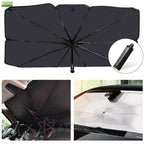 Car Windshield Cooling Foldable Sun Shade Umbrella with Thermal Insulation