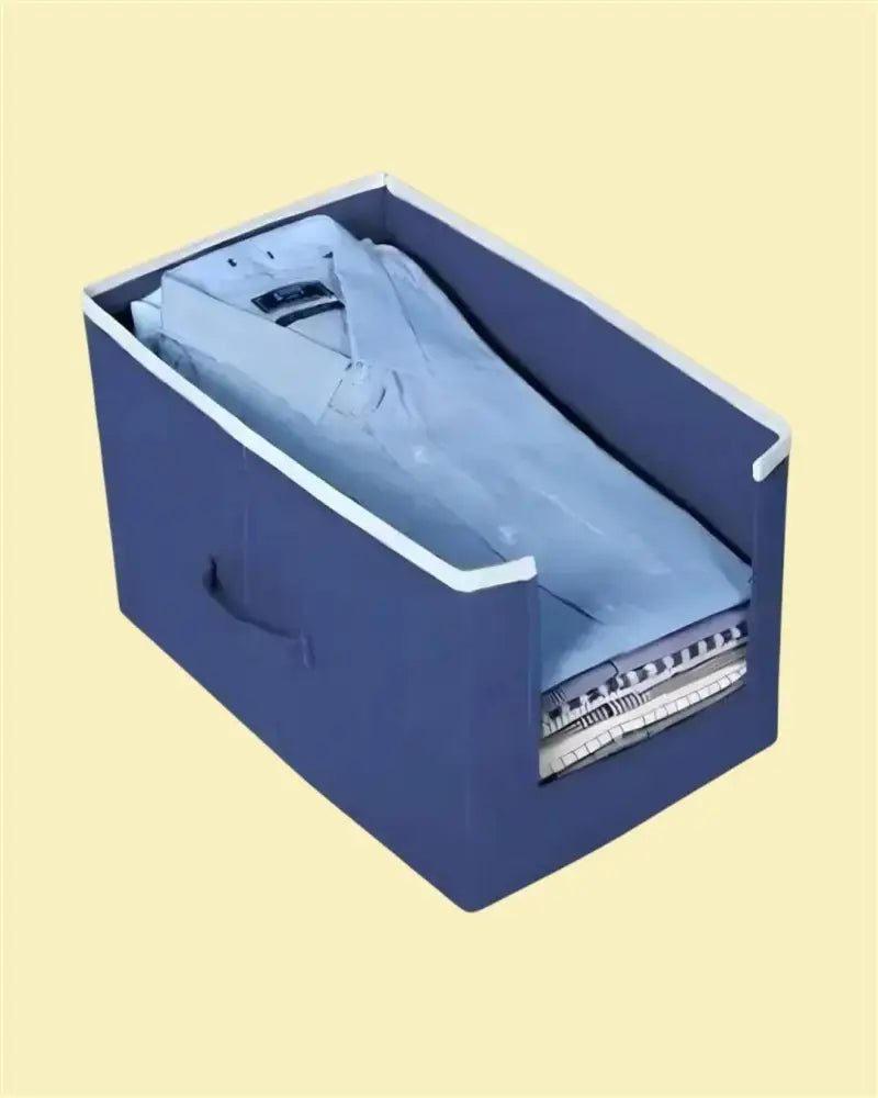 Closet Organizer – Foldable Shirt and Clothing Stackers | 12 Shirt Capacity | Space-Saving Wardrobe Organizer | Available in Pack of 1, 2, 4, 6