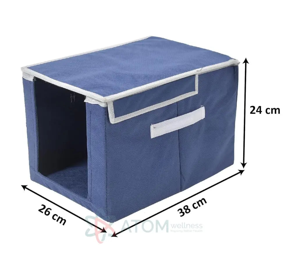 Closet Organizer – Foldable Shirt and Clothing Stackers | 12 Shirt Capacity | Space-Saving Wardrobe Organizer | Available in Pack of 1, 2, 4, 6