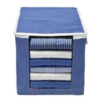 Closet Organizer – Foldable Shirt and Clothing Stackers | 12 Shirt Capacity | Space-Saving Wardrobe Organizer | Available in Pack of 1, 2, 4, 6