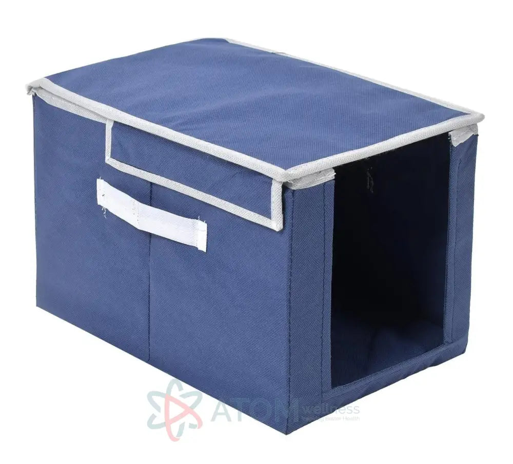 Closet Organizer – Foldable Shirt and Clothing Stackers | 12 Shirt Capacity | Space-Saving Wardrobe Organizer | Available in Pack of 1, 2, 4, 6