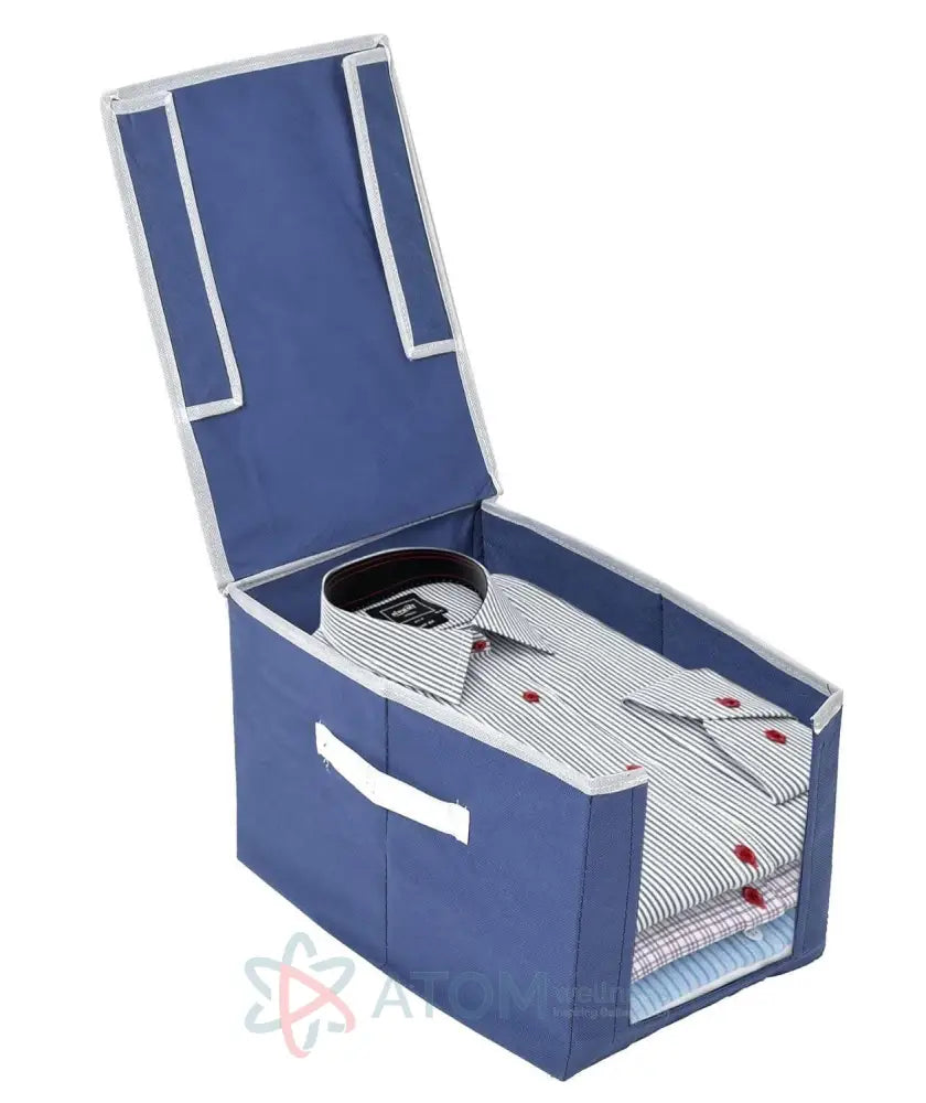Closet Organizer – Foldable Shirt and Clothing Stackers | 12 Shirt Capacity | Space-Saving Wardrobe Organizer | Available in Pack of 1, 2, 4, 6