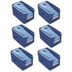 Closet Organizer – Foldable Shirt & Clothing Stackers (Pack of 6)