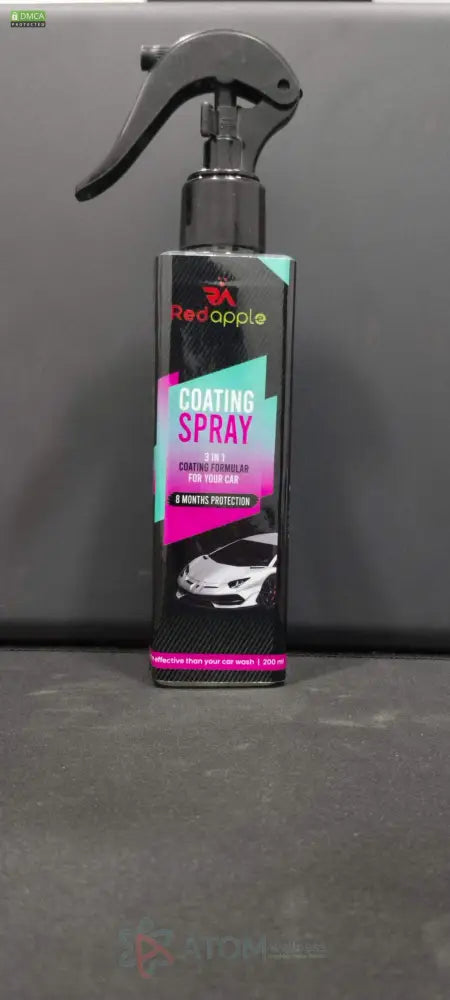 Coating Spray and Foam Car Cleaner 200ml (Combo)