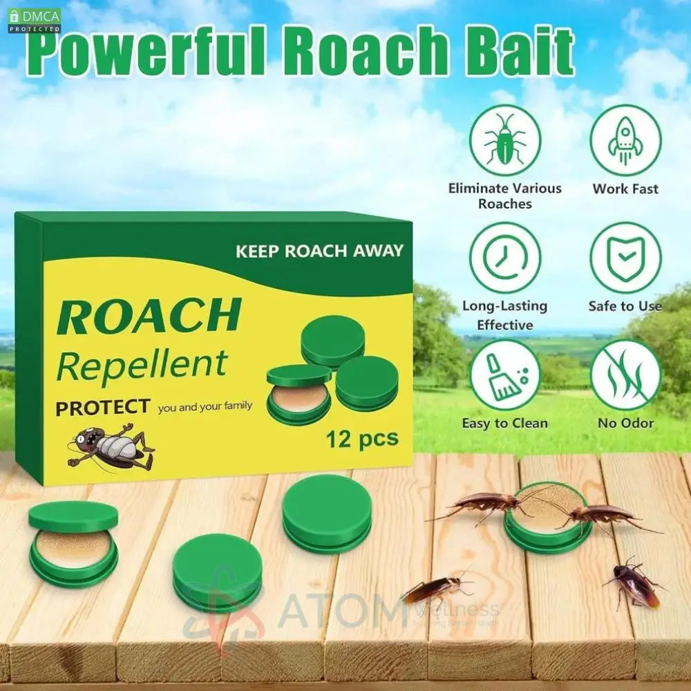 Cockroach Killer Powder Gel (Pack of 24) – The Ultimate Pest Control Solution