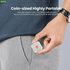 Coin-Sized Mini Camera Detector | Anti-Spy Wireless Infrared Sweeper for Hotel, Home & Travel Privacy