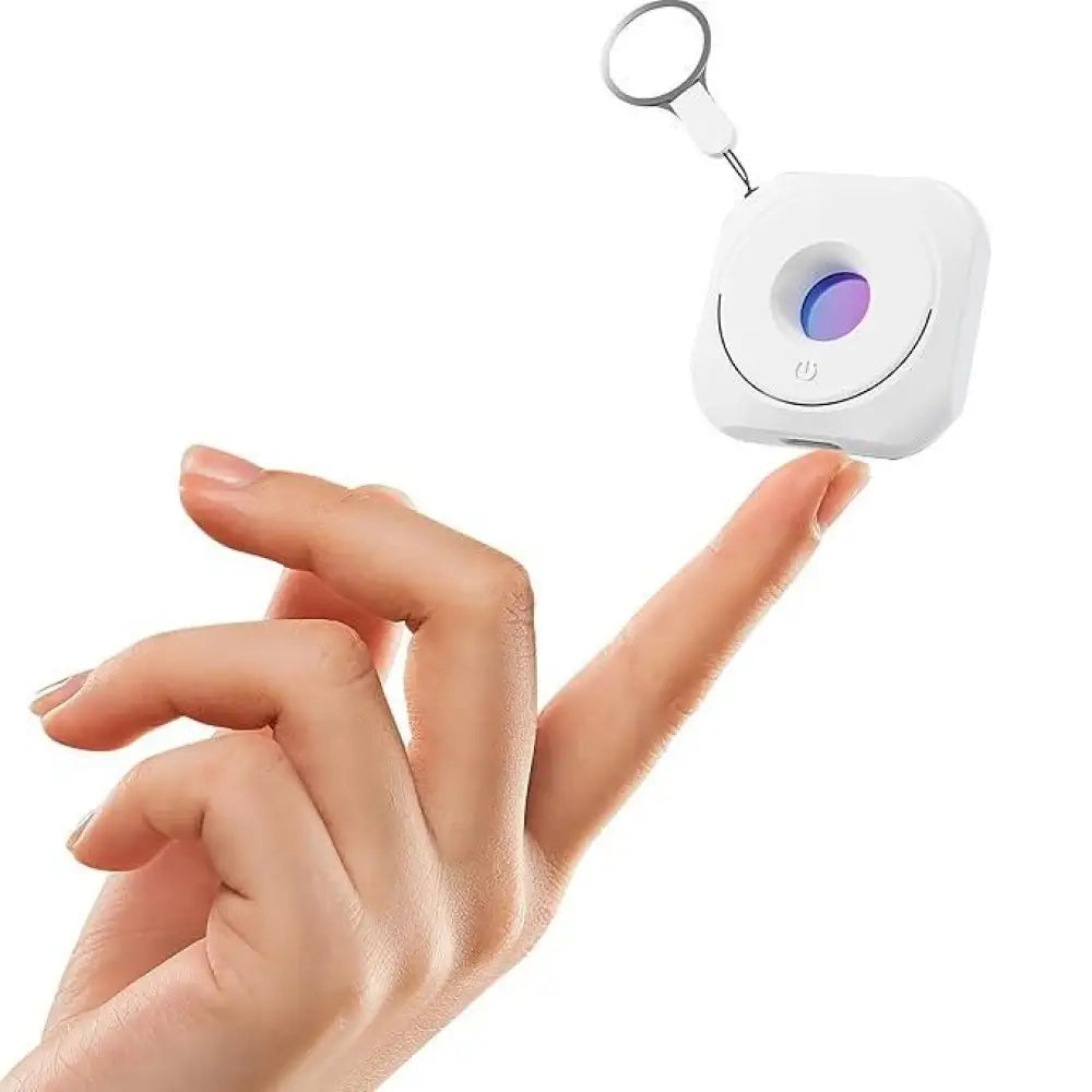 Coin-Sized Mini Camera Detector | Anti-Spy Wireless Infrared Sweeper for Hotel, Home & Travel Privacy