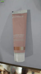 Collagen Night Wrapping Peel Off Mask 50ml for All skin Types