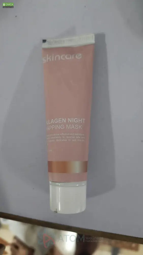 Collagen Night Wrapping Peel Off Mask 50ml for All skin Types