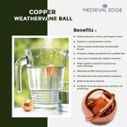 Ayurvedic Copper Ball