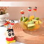 Shinchan Fork Set