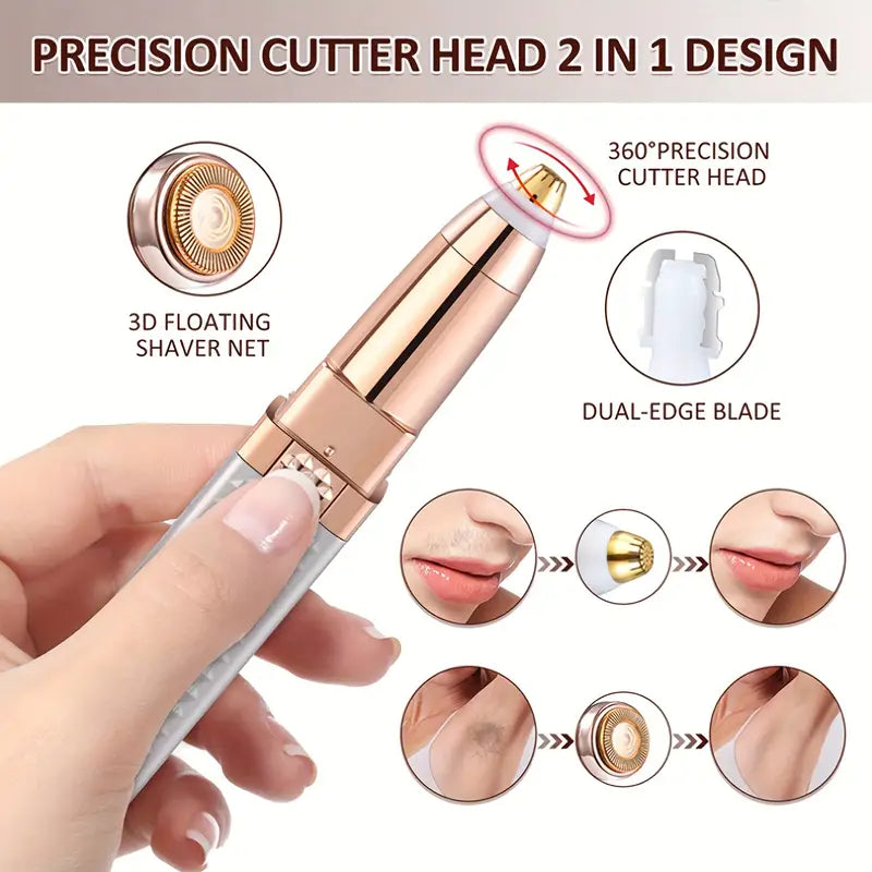Rechargeable Eyebrow Trimmer