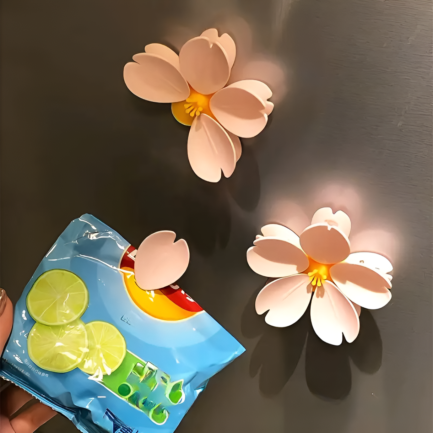 Magnetic Flower Clip
