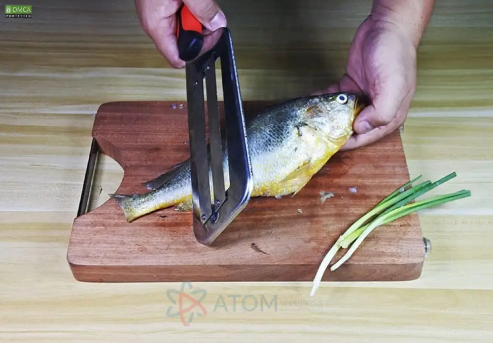 Dual Blade Vegetable Slicer & Peeler Knife | Stainless Steel Handheld Kitchen Cutter for Fast Slicing