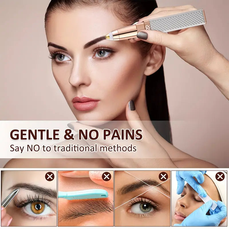 Rechargeable Eyebrow Trimmer