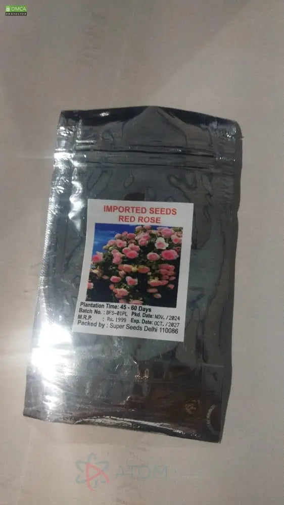 Elegant Climbing Rose Flower Seeds (200g) – Grow Stunning Garden Roses
