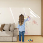 Transparent Self-Adhesive Wall Protection Film – Oil-proof & Waterproof Clear Contact Sheet