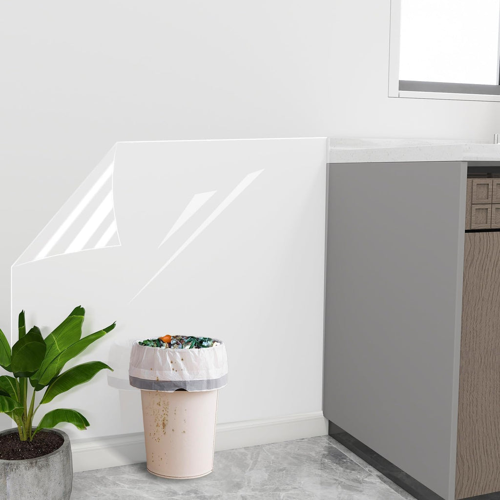 Transparent Self-Adhesive Wall Protection Film – Oil-proof & Waterproof Clear Contact Sheet