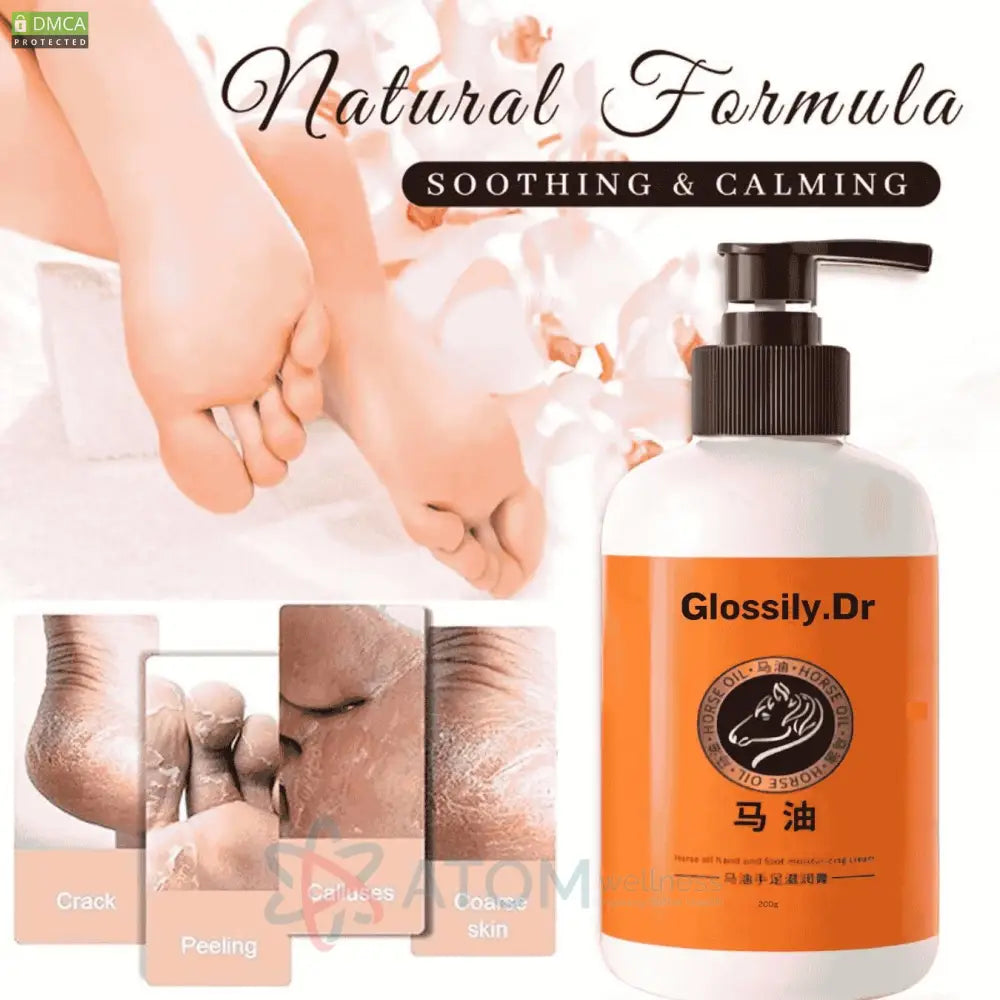 Foot Cream for Cracked and Dry Skin, Heel, Finger Healing Balm and Blaster 200 ml