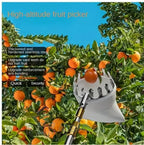 Fruit Picker Fruit Mango Orange Steel Picking Tool With Storage Bag