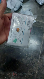 FULLY Reusable Wallet Rain Card Rain Coat for Adults (Set of 5) Multicolour