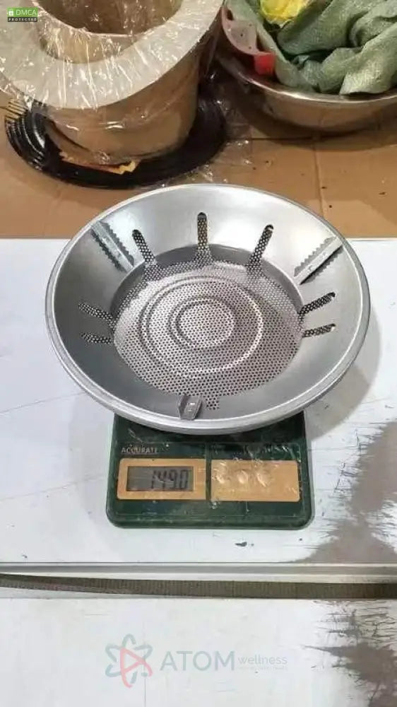 Gas Stove Cover Disk-Windshield Bracket Gas Stove Energy Saving Cover Disk Fire Reflection Windproof Stand