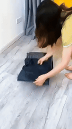 Inflatable Sofa & Ottoman 🌟 | Travel, Camping, Home Use